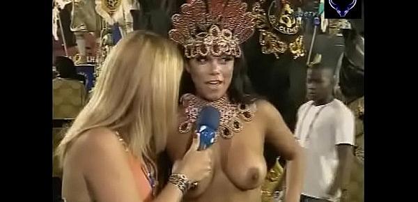  Nudity on TV - Brazilian Carnival (Nudez na TV - Carnaval Brasileiro)